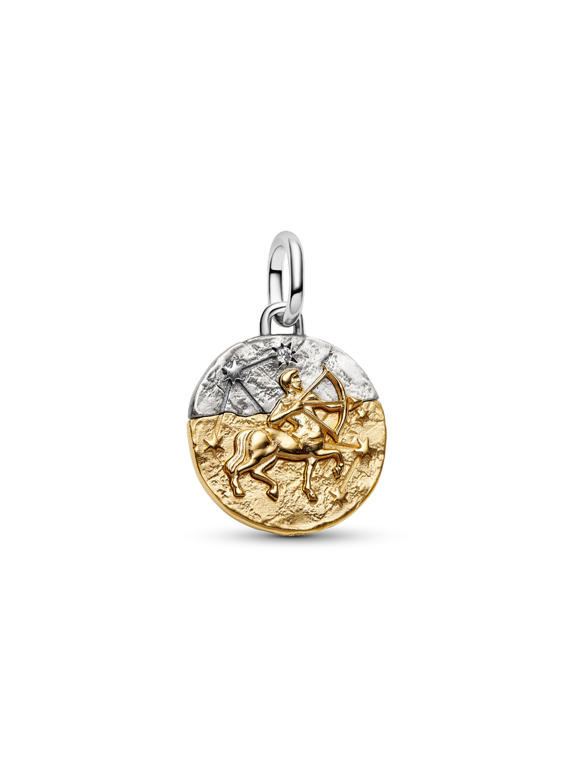 Sagittarius Zodiac Medallion Charm
