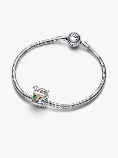 FINAL SALE - Festive Gingerbread House Charm