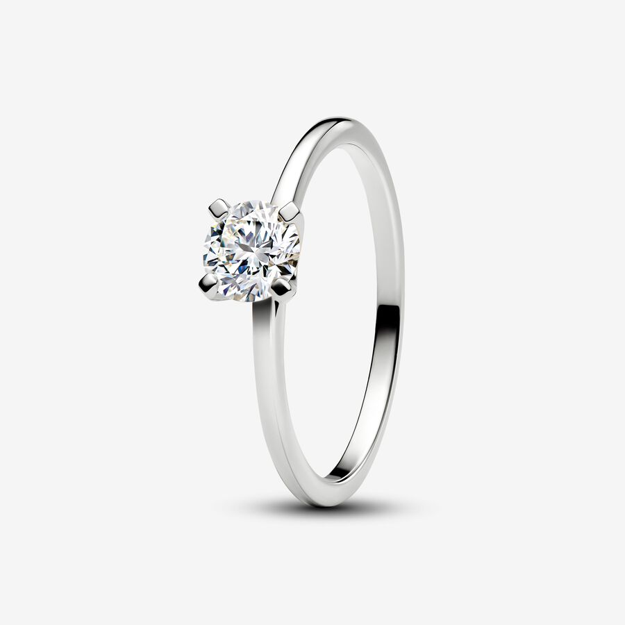 Expensive Pandora Rings Lab Grown Diamond Rings | Diamonds for All | Pandora US