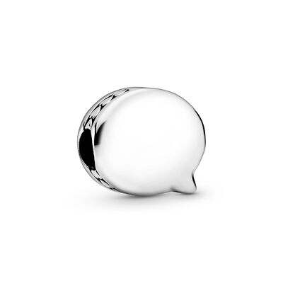 FINAL SALE - Engravable Speech Bubble Charm