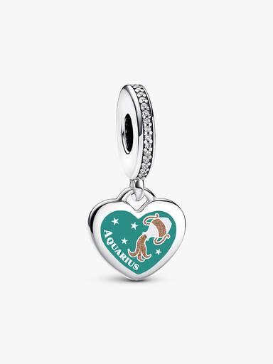 Aquarius Dangle Charm