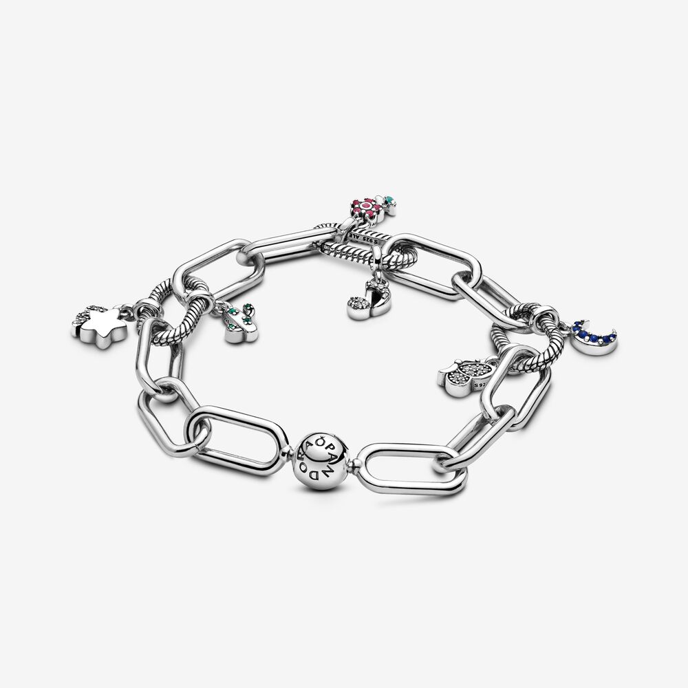 Pandora Me Slender Link Bracelet | Sterling silver | Pandora US
