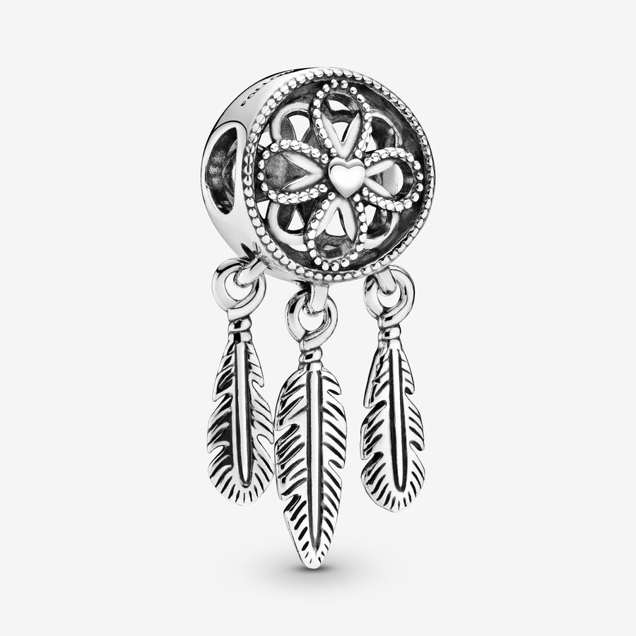 Dreamcatcher Charm Sterling silver | Pandora US