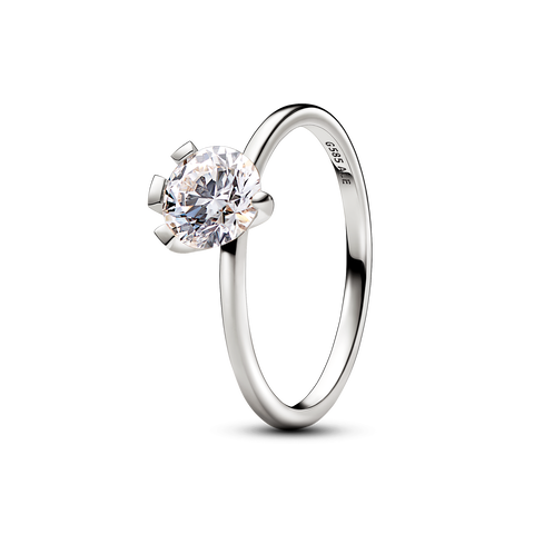 Pandora Nova Lab-grown Diamond Ring 1.00 carat tw 14k White Gold