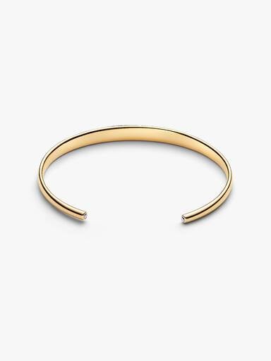 Engravable Open Bangle