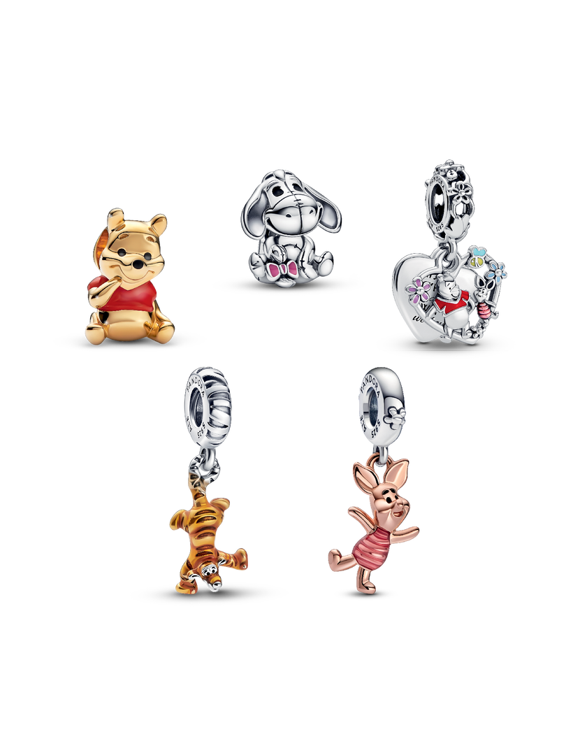 Winnie the Pooh Charm Collection Set