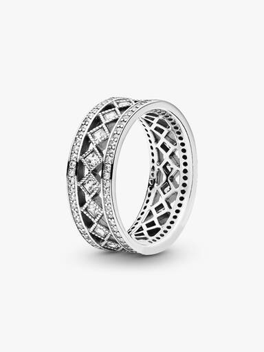 FINAL SALE - Vintage Openwork Band Ring