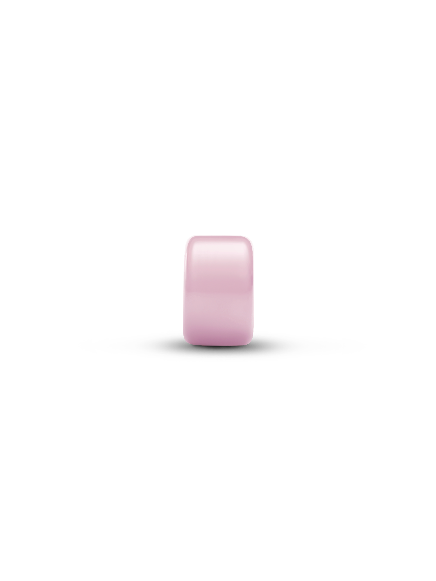 Pink Murano Glass Mini Charm