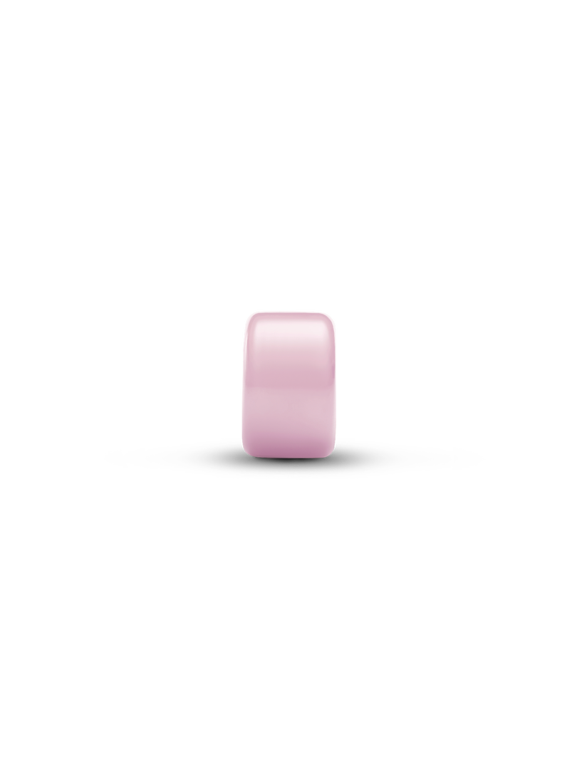 Pink Murano Glass Mini Charm