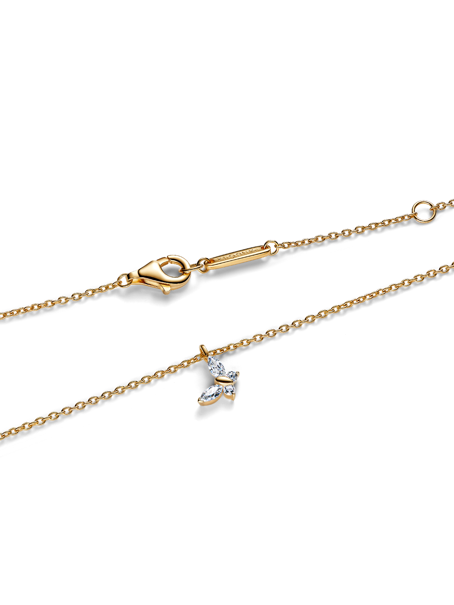 Butterfly Pendant Necklace