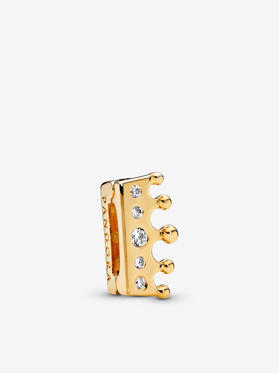 Crown Clip Charm