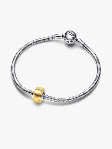 FINAL SALE - Golden Mini Murano Glass Charm