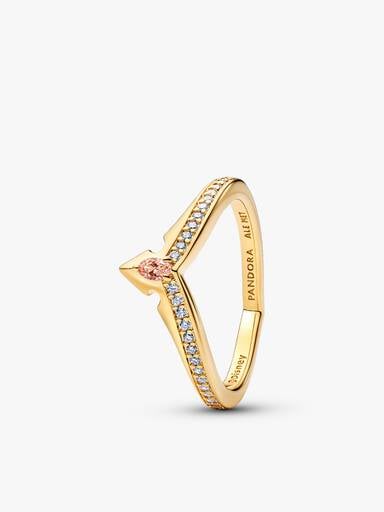 Disney's Aurora and Maleficent Ring Set