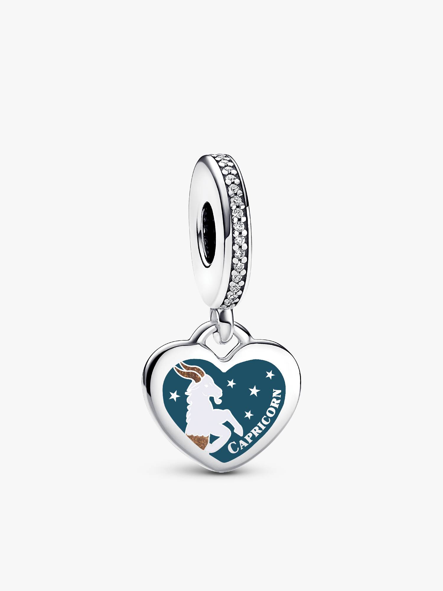 Capricorn Dangle Charm