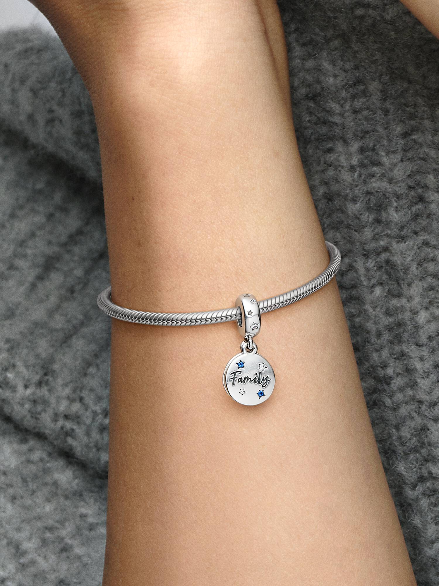 FINAL SALE - Family Love Double Dangle Charm