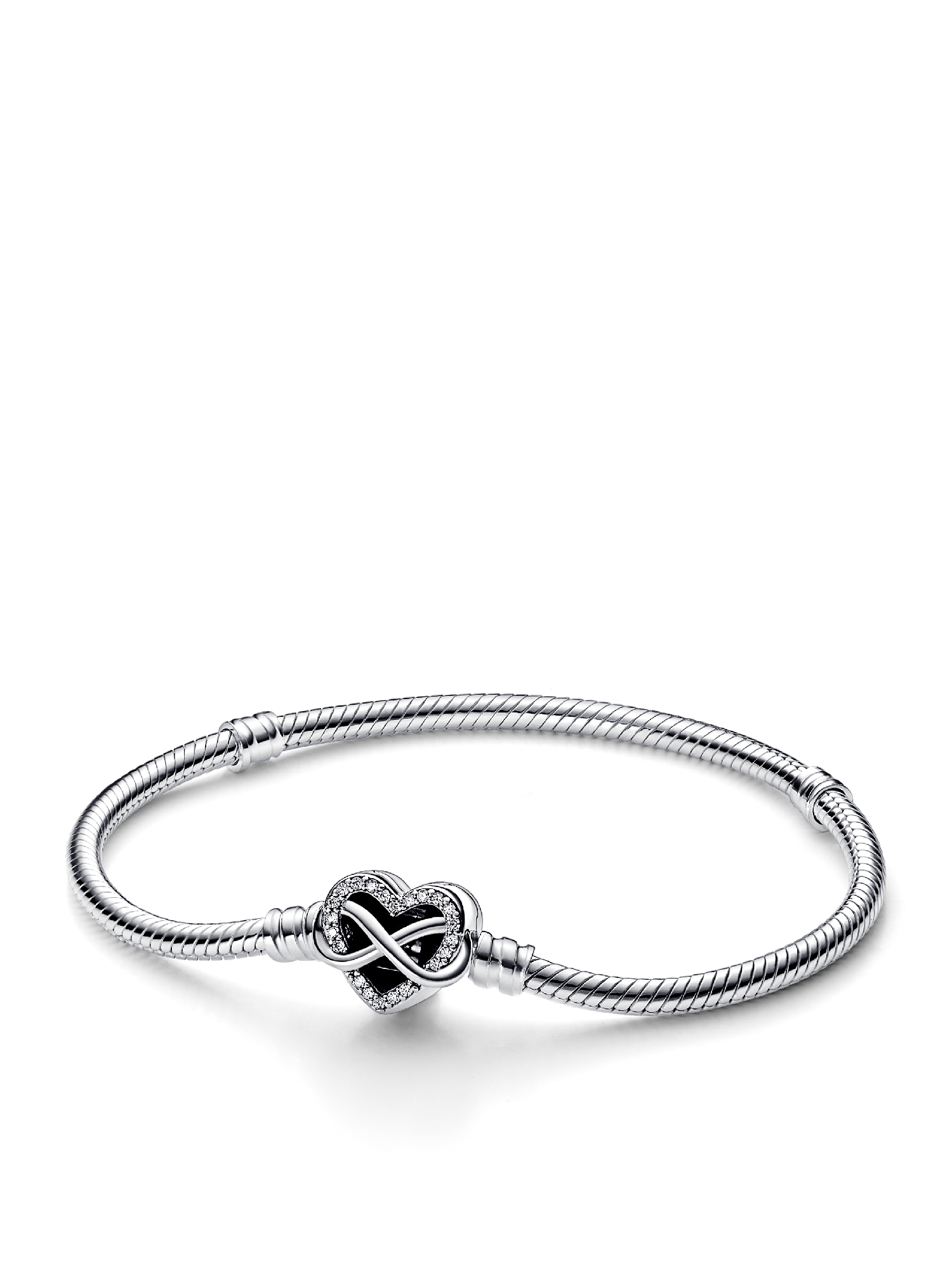 Splittable Mother and Daughter Charm Bracelet Set