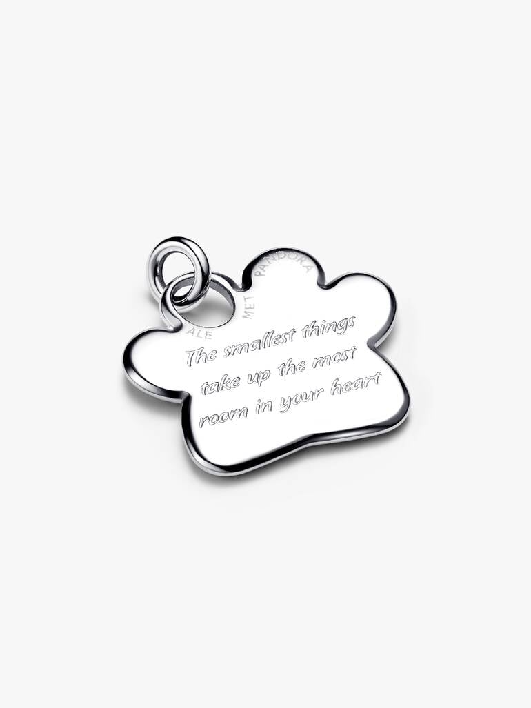 FINAL SALE - Engravable Paw Pet Collar Tag