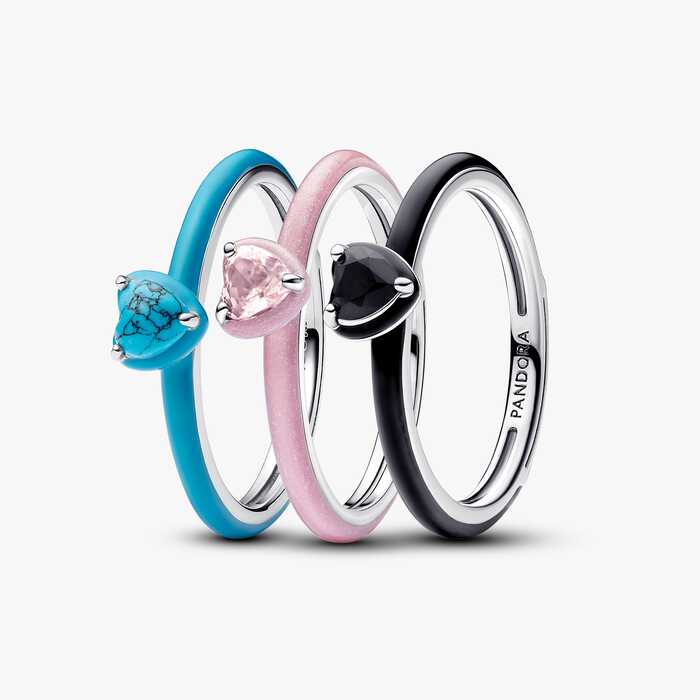 Funky Rings Pandora Ring Sets | Ring Collections | Pandora US