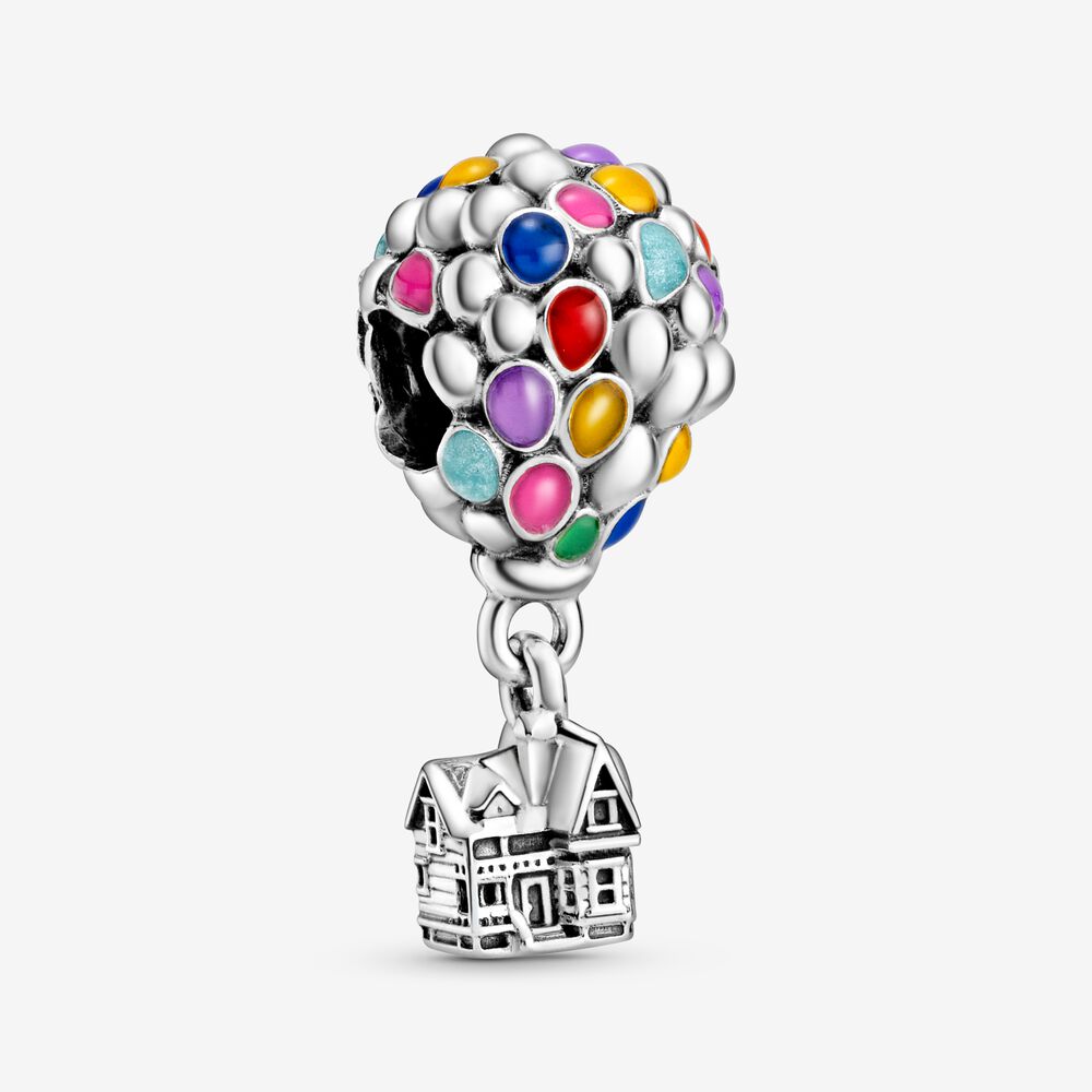 Disney Pixar Up House Balloons Charm Sterling Silver Pandora Us