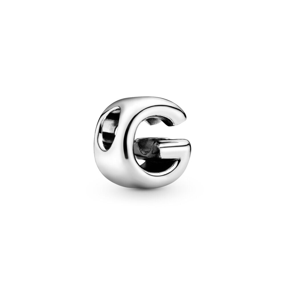 Letter G Alphabet Charm | Sterling silver | Pandora US