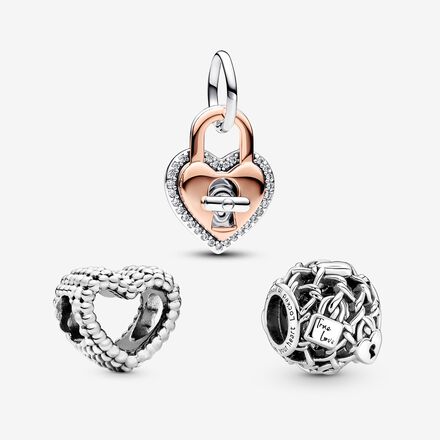 Fits Pandora Sterling Silver Bracelet Cute Panda Heart Dangle Beads Charms  For European Snake Charm Chain Fashion DIY Jewelry Wholesale From  Annawang2016, $0.61