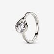 Pandora Infinite Lab-grown Diamond Ring 1.00 ct tw 14k White Gold