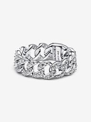 Pavé Cuban Chain Ring Pavé Cuban Chain Ring