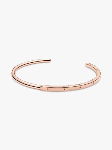 Pandora Signature I-D Open Bangle