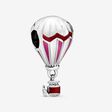 FINAL SALE - Red Hot Air Balloon Travel Charm