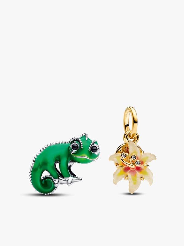 Pascal Pandora Disney Tangled Charm Duo | Pandora US