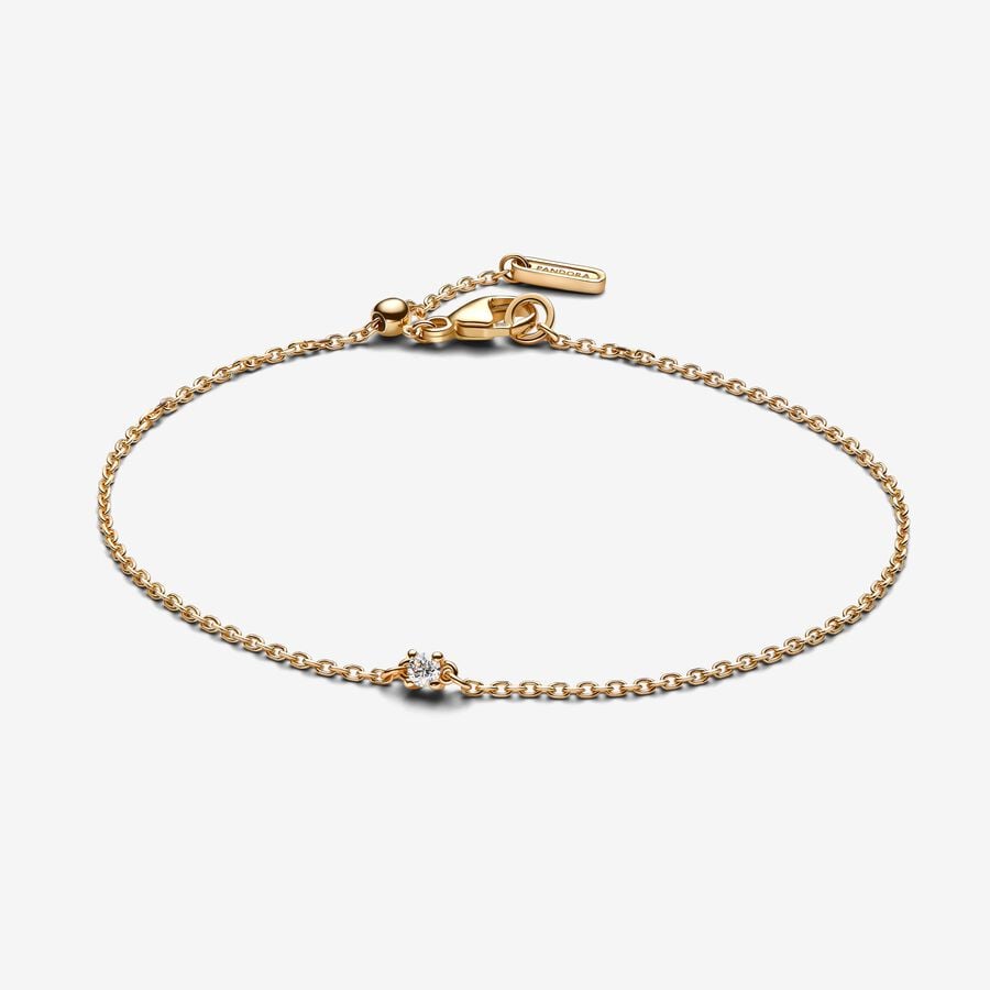 Era Lab Pandora Era Lab-Grown Diamond Bracelet | Gold | Pandora US