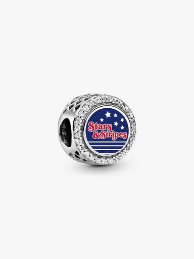 FINAL SALE - Stars & Stripes Charm
