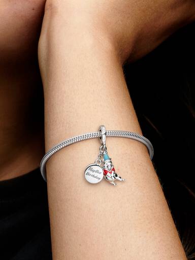 FINAL SALE - Disney Winnie the Pooh Birthday Dangle Charm