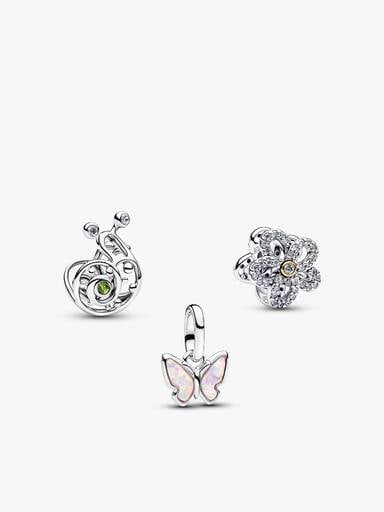 Garden Friends Charm Trio