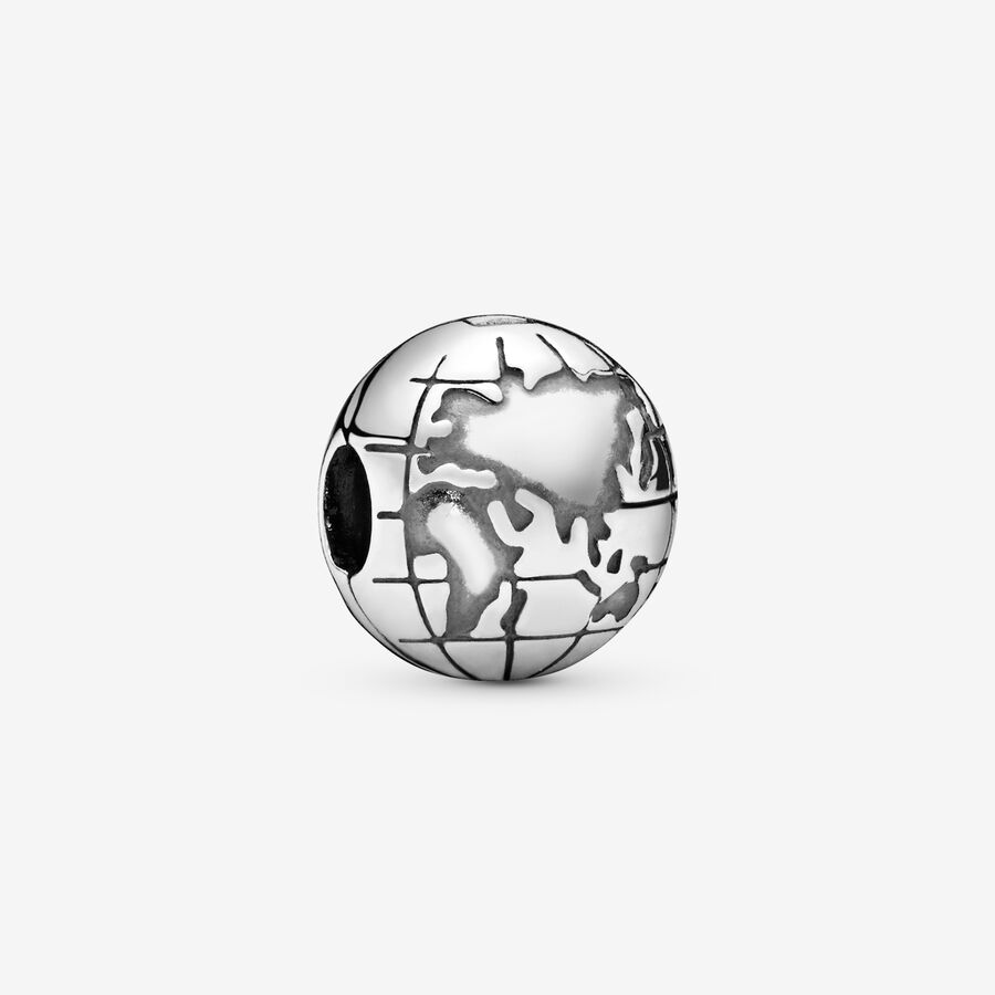 FINAL SALE - Planet Earth Clip Charm image number 0
