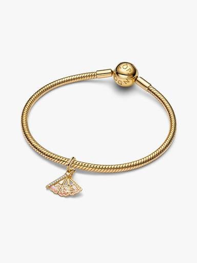 Disney Mulan Fan Dangle Charm