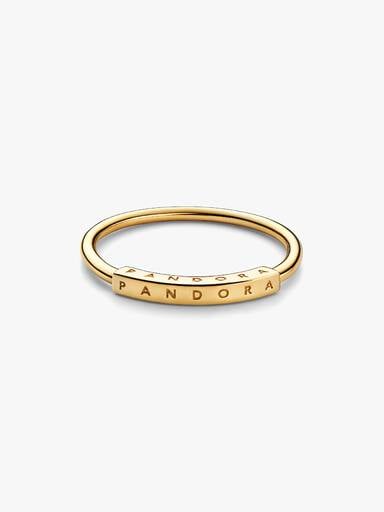 FINAL SALE - Pandora Signature I-D Ring