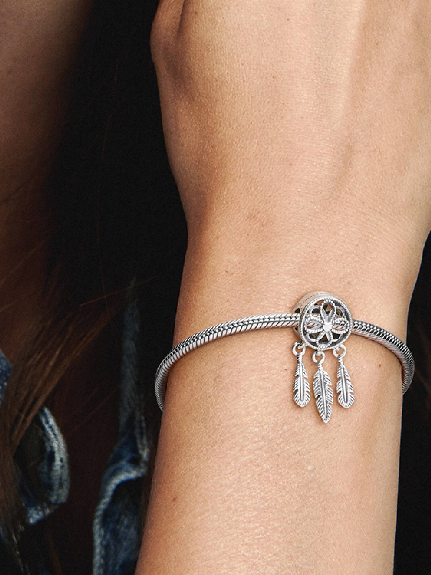 FINAL SALE - Spiritual Dreamcatcher Charm