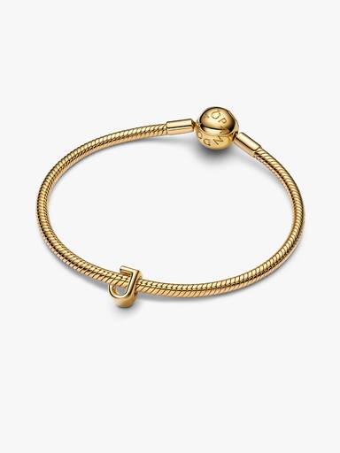 Letter J Alphabet Charm