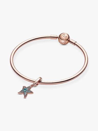 FINAL SALE - Sparkling Starfish Dangle Charm