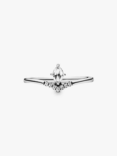 FINAL SALE - Classic Wishbone Ring