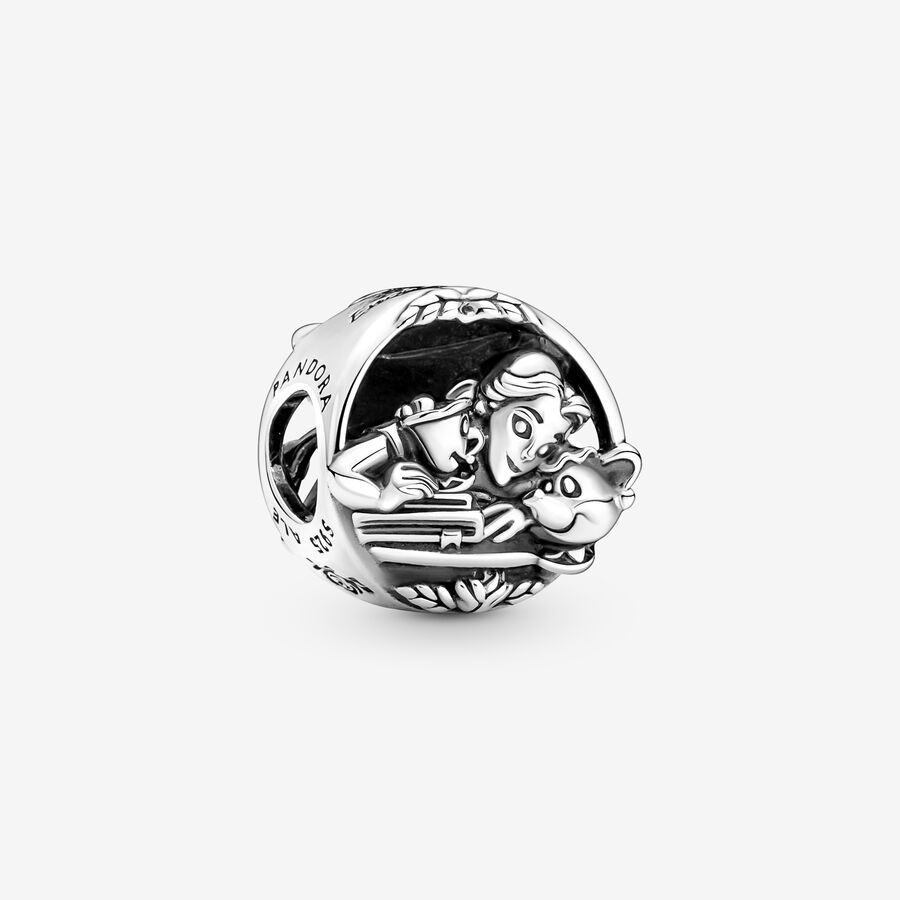 submarino Café Asombrosamente FINAL SALE - Disney Beauty and the Beast Belle and Friends Charm | Sterling  silver | Pandora US