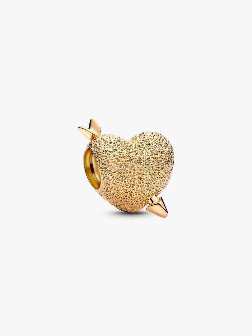 Cupid Heart Charm
