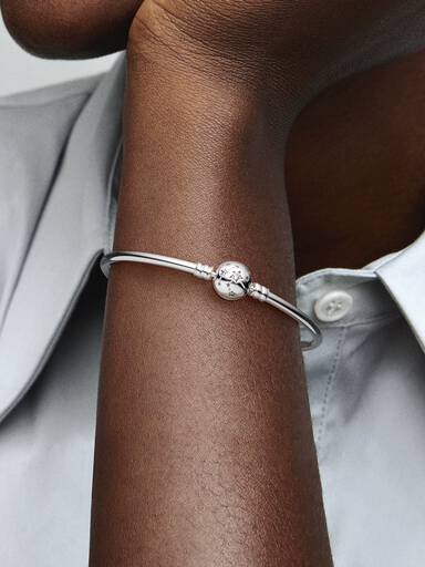 FINAL SALE - Pandora Moments Stars & Galaxy Bangle