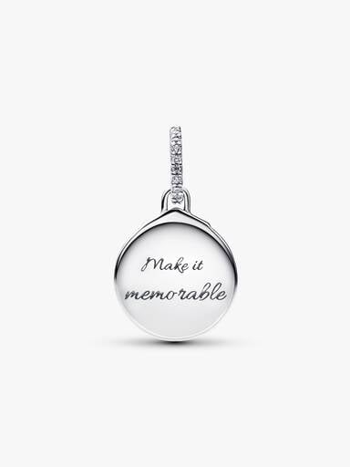 Las Vegas Skyline Dangle Charm