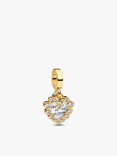 Golden Mother's Love Charm Duo