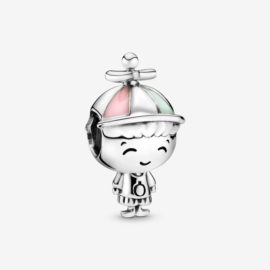 Melodramatisch Pygmalion Leed Propeller Hat Boy Charm | Silver Charms | Pandora US | Sterling silver |  Pandora US