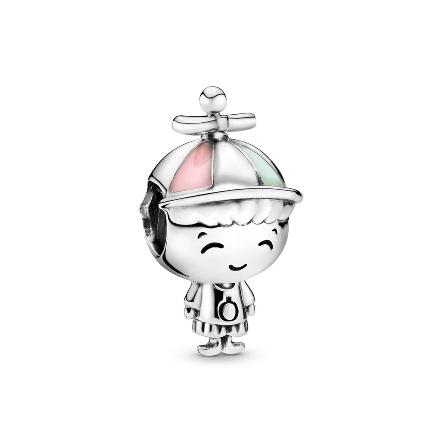 Шарм Pandora Charm для мальчиков, цвет: Серебро — фото 2