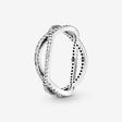 FINAL SALE - Crossing Bands Ring