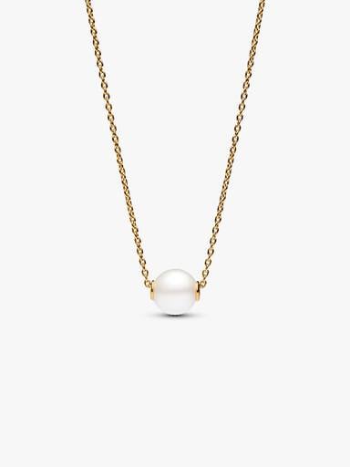 Treated Freshwater Cultured Pearl Collier Necklace